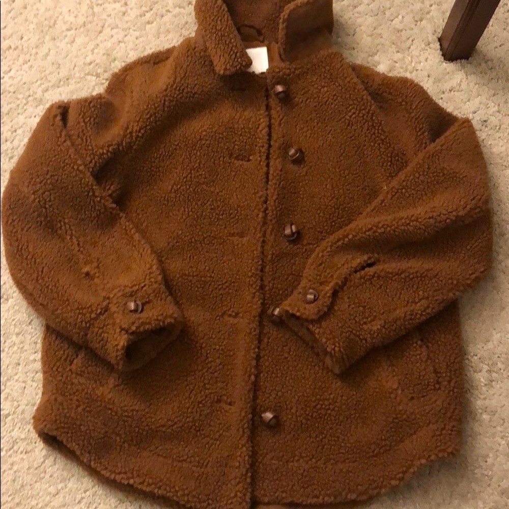 Teddy jacket